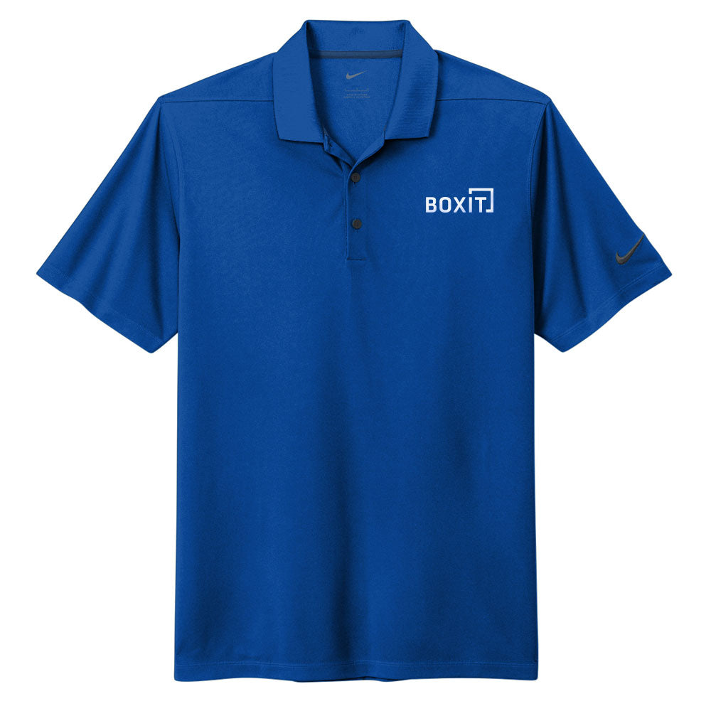 Nike Micro Pique 2.0 Polo - Gym Blue