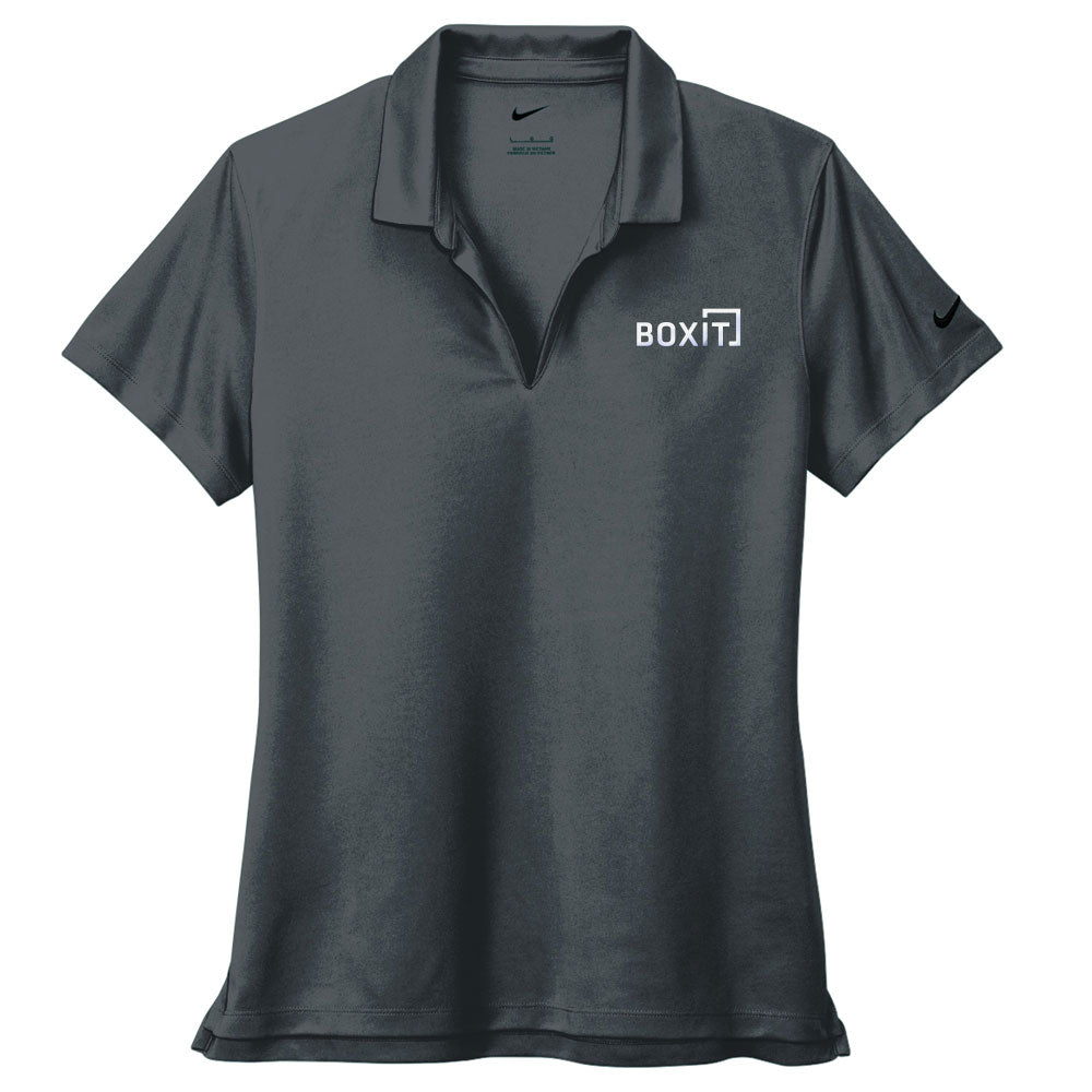 Nike Dam Micro Pique 2.0 Polo - Antracit