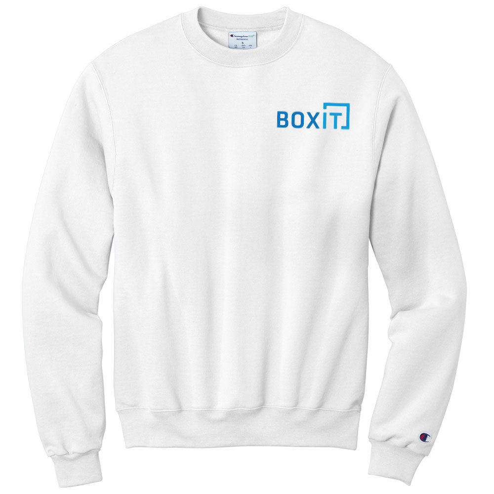 Sweat-shirt ras du cou Champion-Blanc