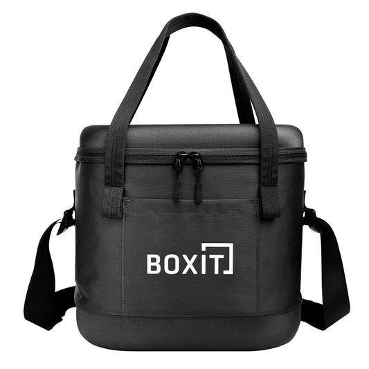 20 Can Cooler Bag - Black