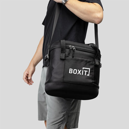 20 Can Cooler Bag - Black